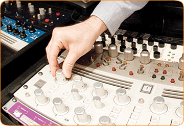 Audio mastering services