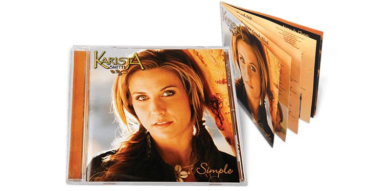 Jewel Cases with CD Booklets