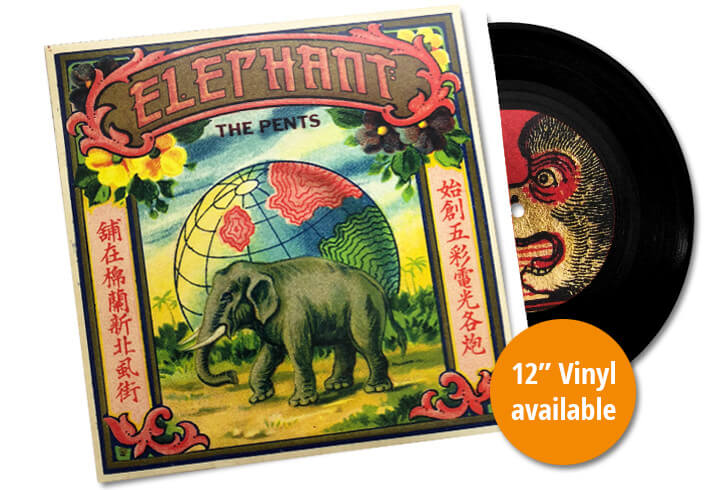 7 inch custom vinyl manufacturing with record sleeve by Disc Makers