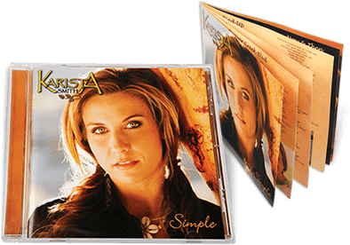 Jewel Cases with CD Booklets
