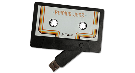 Custom Cassette Tape USBs
