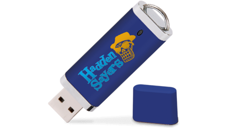 Top Hat USB Flash Drive